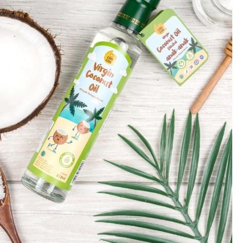 

ⅎ Concos Kids / / Minyak Kelapa Murni 250ml Baby Bayi ◙