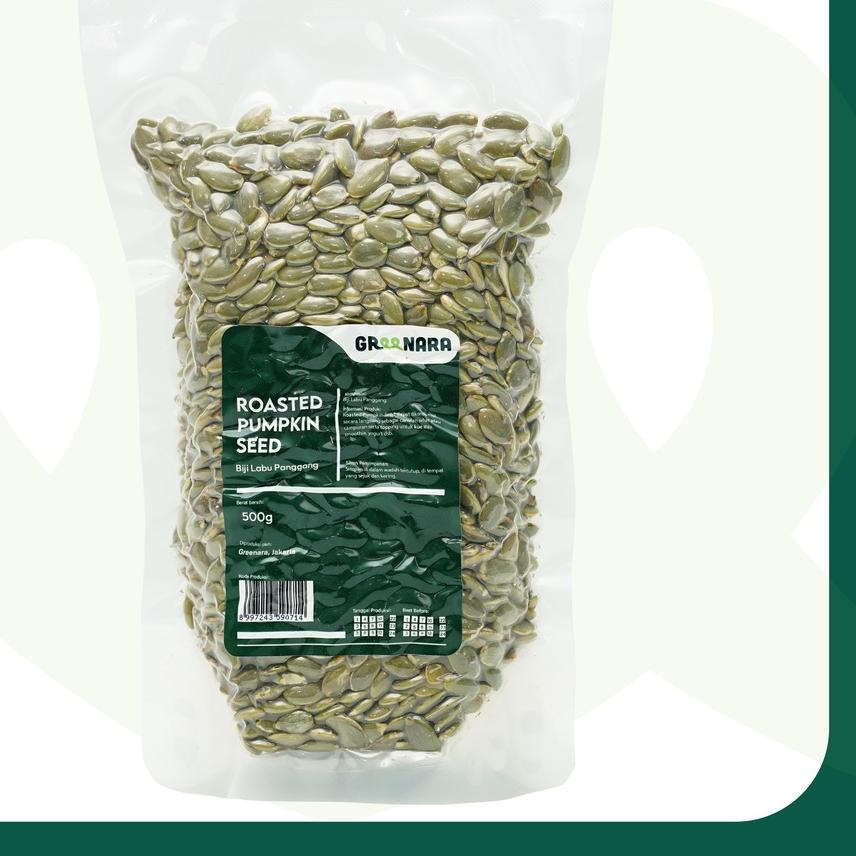 

➾ Roasted Pumpkin Seed 500gr / Biji Labu Panggang 500 gram ➶