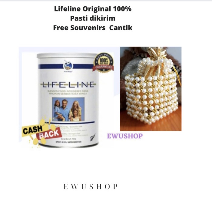 

[ COD ] Susu Lifeline Alpha Lipid Colostrum/ Susu Syaraf Kejepit