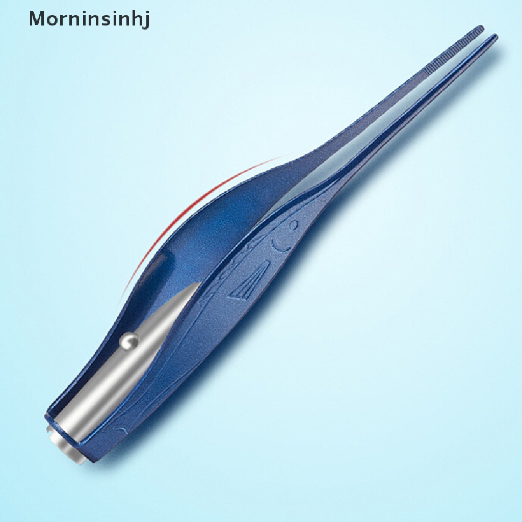 Mornin Ear Pick Wax Remover Cleaner Kuret Dengan Lampu Senter LED Earpick Tool id