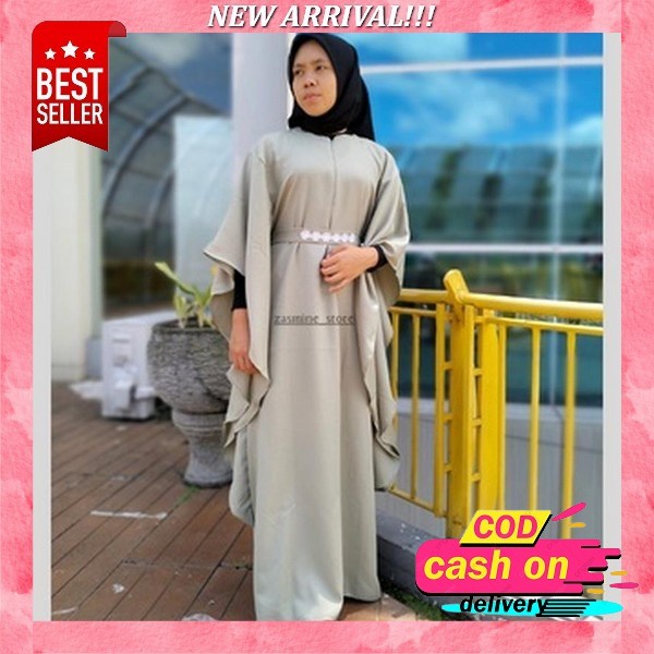 Kaftan Wanita Kondangan | Kaftan Putih Premium | Kaftan Jumbo | Kaftan Premium | Kaftan Remaja Kekin