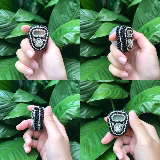 Tasbih Digital Swarovski Premium / Tasbih Digital Mutiara