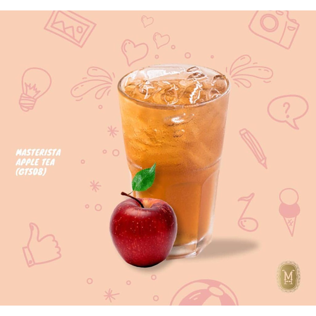 

✨NEW✨ -Masterista Bubuk Minuman - Ice Shaken Apple Tea 1Kg- 1.1.23
