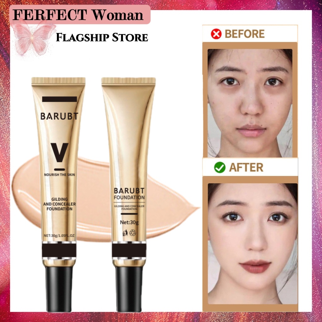 pondasen wajah glowing/foundation waterproof/yessica waterproof foundation/yzs foundation ori/Concea