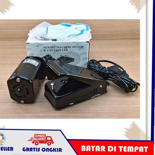 ℗ Dinamo Motor Mesin Jahit Merk YKK Ori - Alat Sparepart Mini Portable Elektronik Servo Obras Murah 