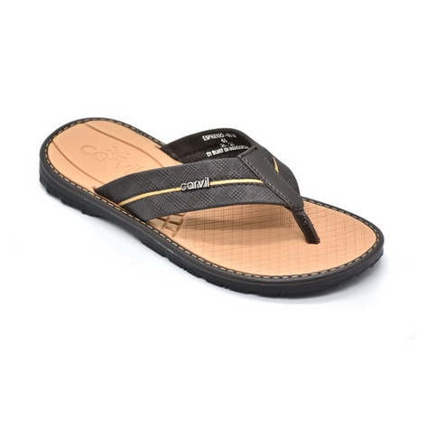 Carvil Sandal Casual Pria Dewasa Espresso-01 Dark Brown