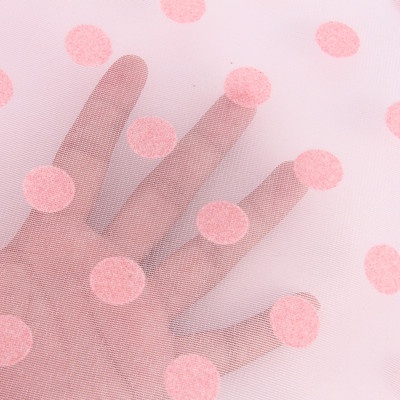 Kain Tile Dot / Tulle Dots Bintik Polkadot Halus Roll Kertas Buket Florist Flower Wrapping  KB6279