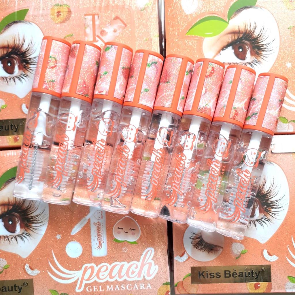 KISS BEAUTY PEACH / UNICORN GEL MASCARA 14ML