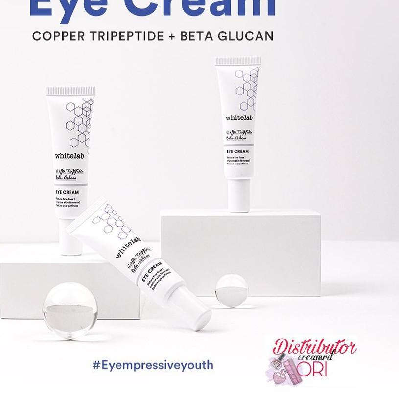 ◊ Whitelab Eye Cream/ krim mata white lab ➽