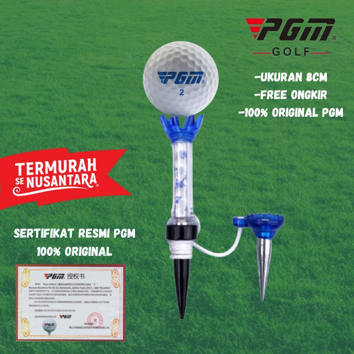 ((BISA COD)) Magnetic Golf Tee PGM / Tee Golf Magnet 70mm