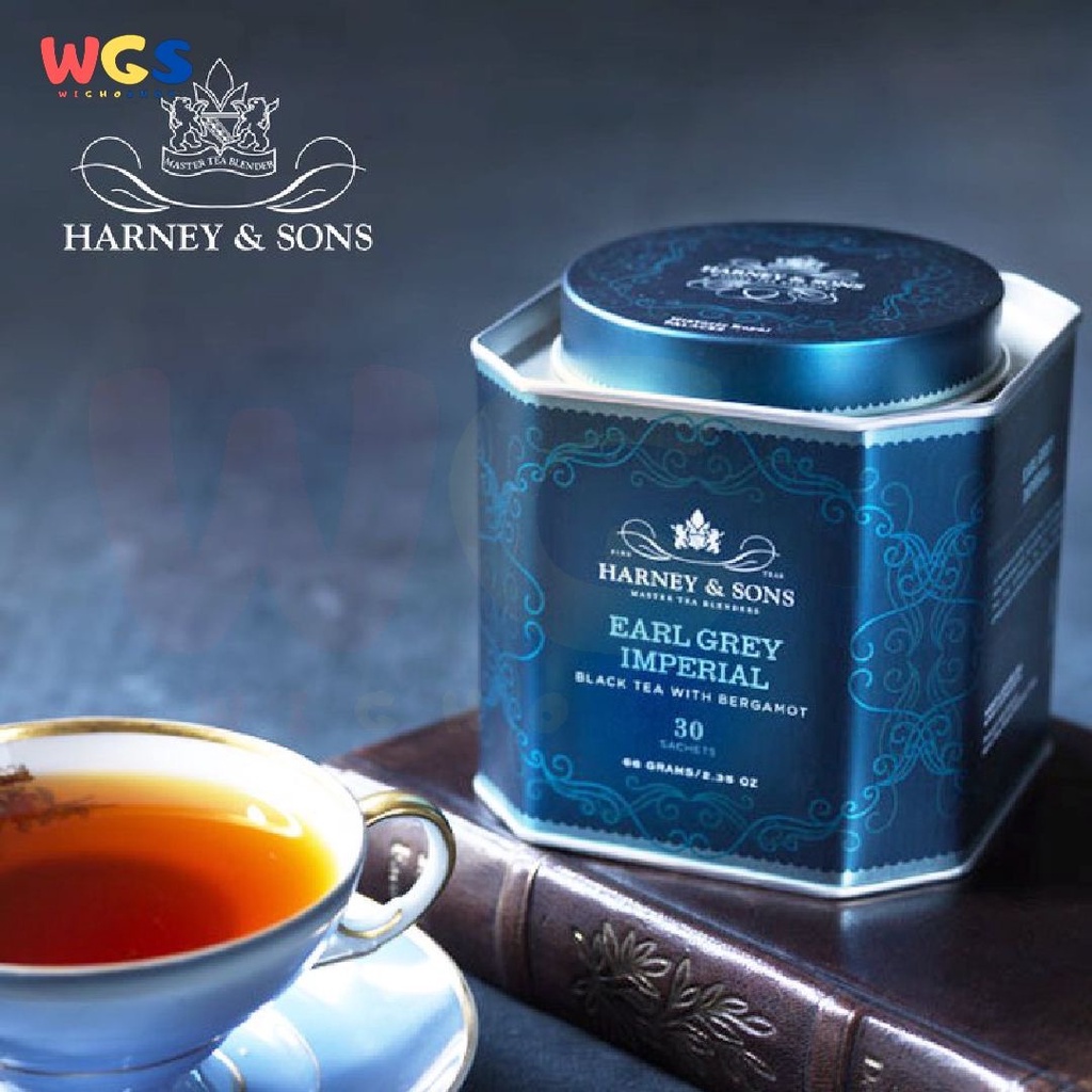 Harney &amp; Sons Earl Grey Imperial Black Tea With Bergamot 30s 75g