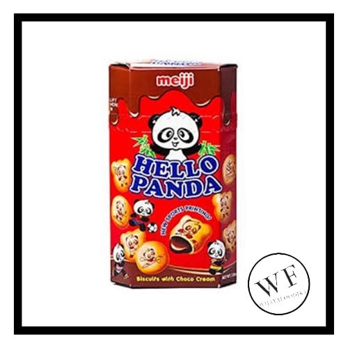 

Hello Panda Chocolate Snack / Meiji Hello panda Biskuit coklat 45grm