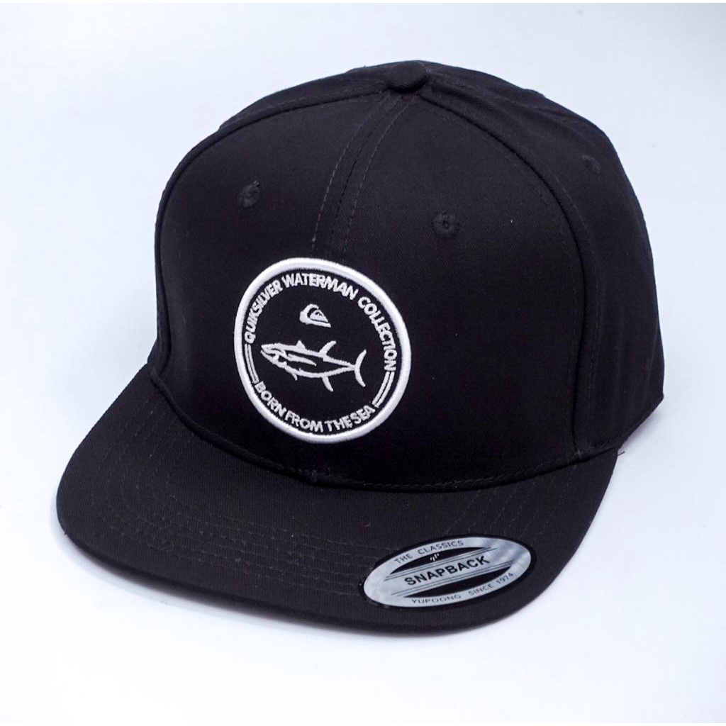 Topi Quiksilver Snapback Pria Fashion Import Distro Premium