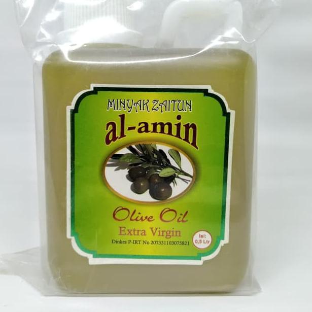 

► Minyak Zaitun Extra Virgin Al Amin 500 ml ☟