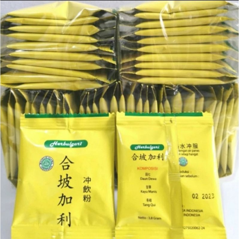 

TEH HERBULGARI ISI 10 SACHET 100% ORIGINAL