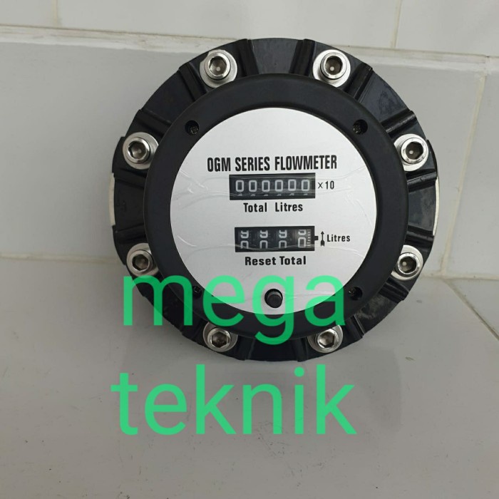 Terlaris Flow Meter Ogm 2 Inch Meteran Solar Flow Meter Solar Minyak Analog