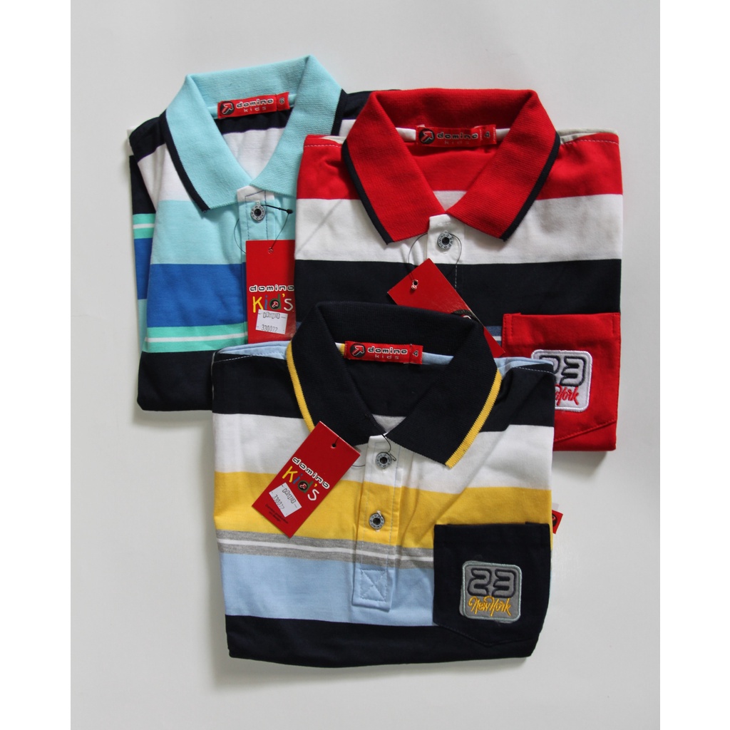 KRAH SALUR ANAK DOMINO/BAJU KAOS ANAK/DOMINO KIDS/IVAN KIDS