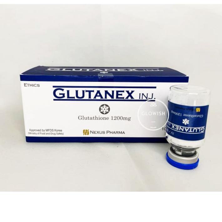 ➽ Glutanex & Glutaone Glutathione 1200mg | Ecer 1 Vial ♬