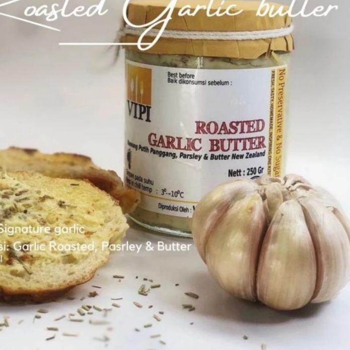 

✻ VIPI ROASTED GARLIC BUTTER NEW ZEALAND@250GRAM (BISA BUAT MPASI BAYI) ☃