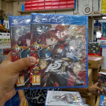 PS4 Persona 5 the Royal