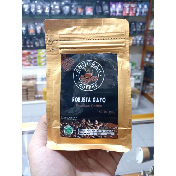 

Bubuk Kopi Robusta Asli Gayo 100gr / Kopi Gayo asli Robusta