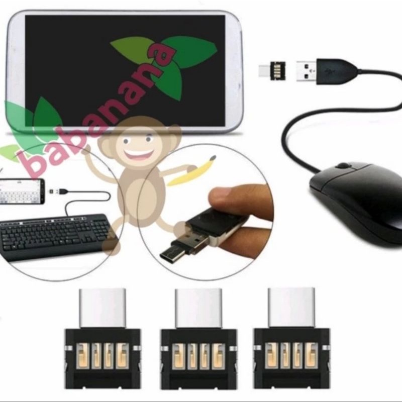 OTG Type-C 3.1 to usb adapter connector converter flashdisk on the go