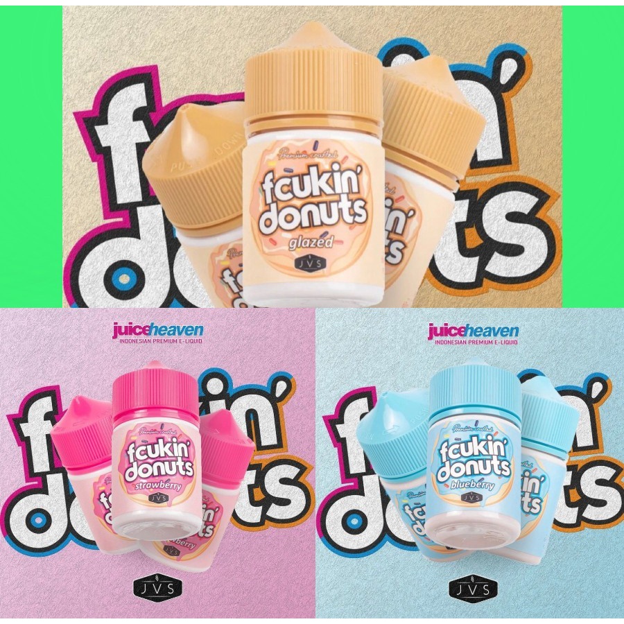 FCUKIN DONUT SERIES LIQUID 60ML BY JVS x JUICE HEAVEN