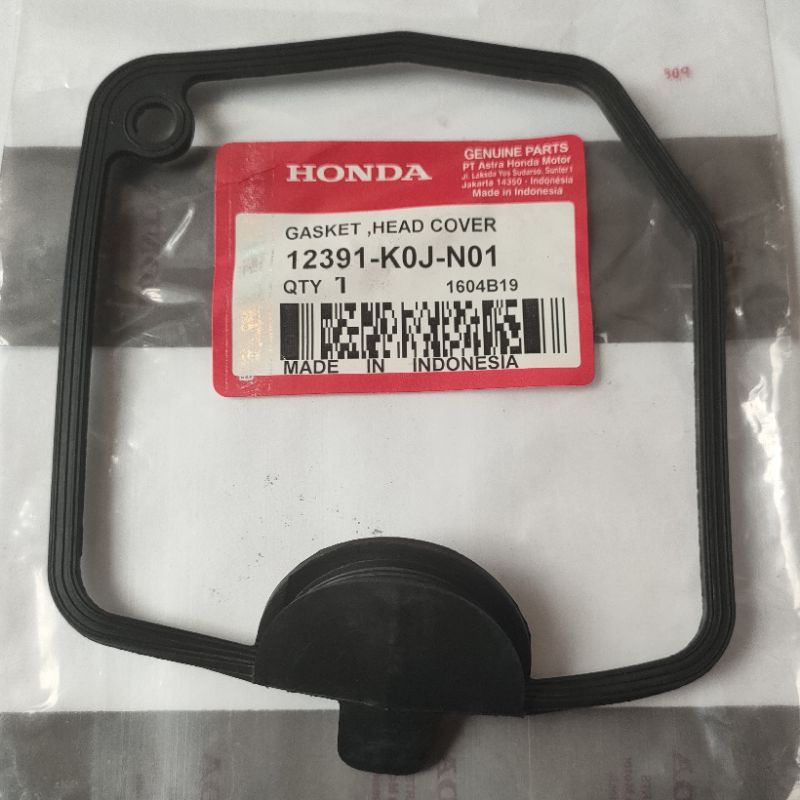 Gasket Head Cover 12391-K0J-N01 Honda Genio