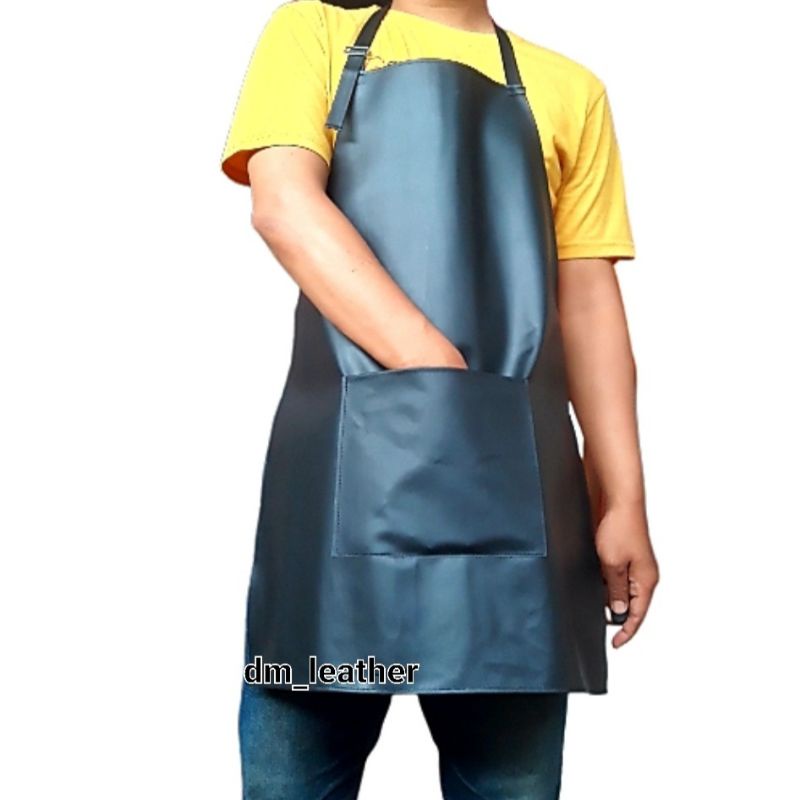 PROMO - Apron Barista Celemek Anti Air Waterproof