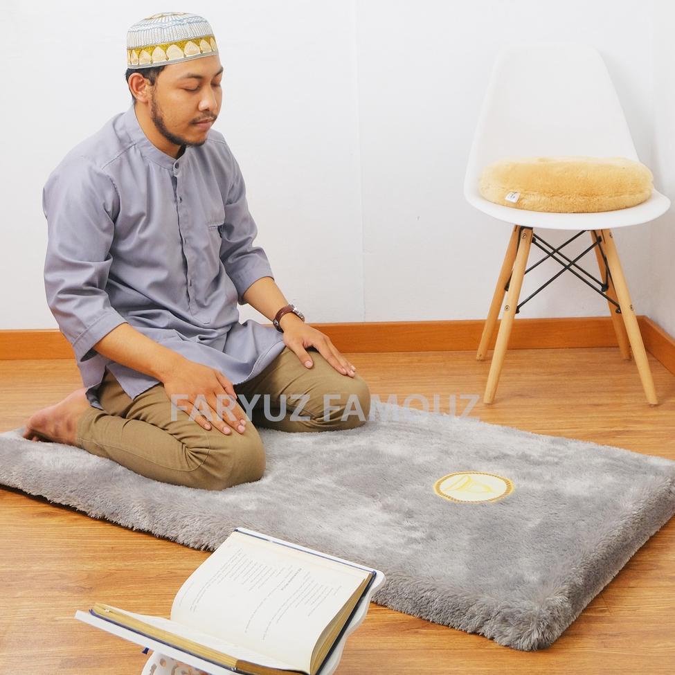 Sale [SUPER TEBAL] SAJADAH/SEJADAH BULU TEBAL Busa 5cm Sajadah Turki Rasfur Empuk Murah Tebel Turki