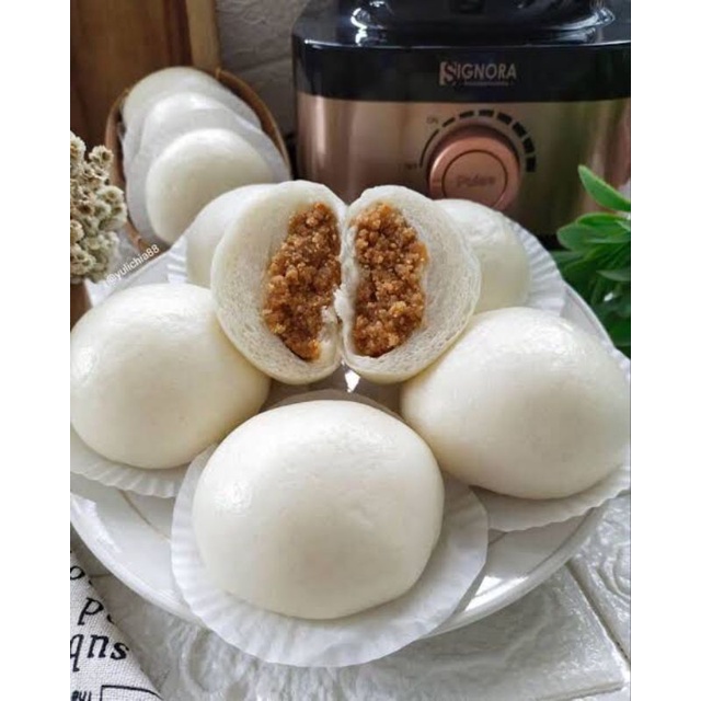 

Frozen Food Bakpao Kacang Tanah 10 Pcs/Frozen McBalls Bakpao Kacang Tanah/Bakpao Kacang Tanah/Bento Bakpao Kacang Tanah/Dimsum Bakpao Kacang Tanah