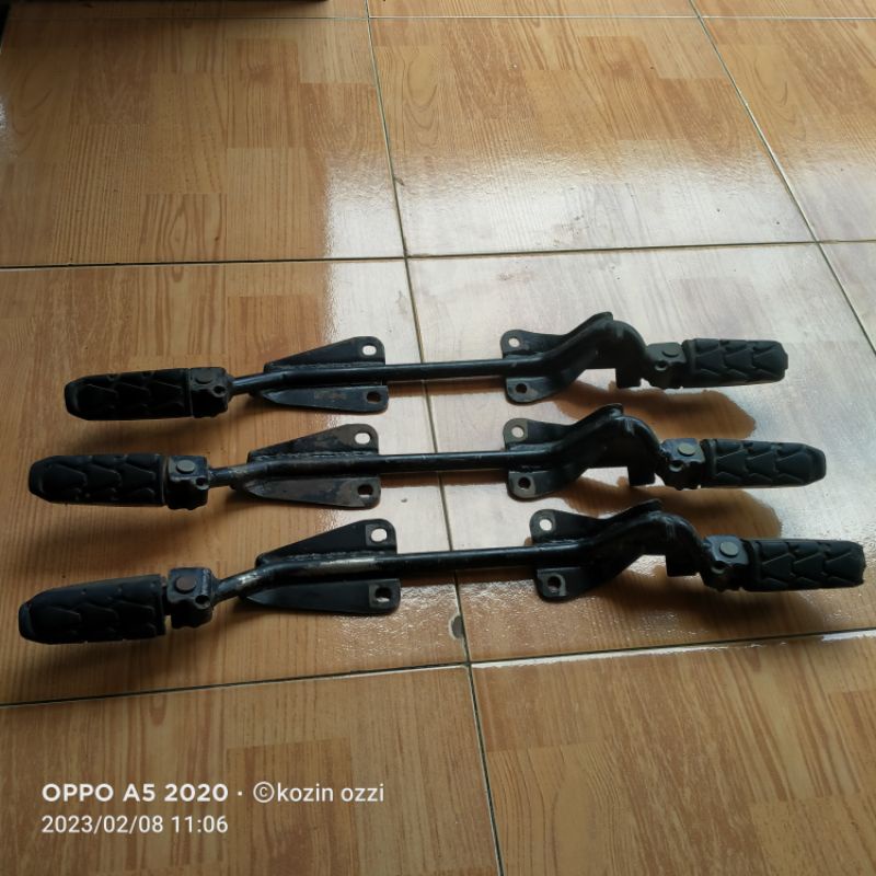 Foodstep depan Megapro Mono, Postep depan Mp mono Ori Copotan