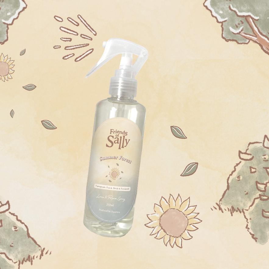 ℗ Linen & Room Spray - Friends of Sally ✿