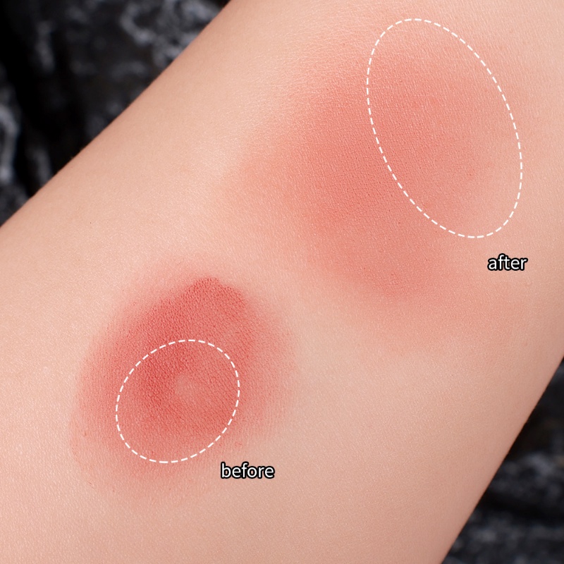 1pc Kuas Makeup Blusher/Professional Soft Fluffy Powder Brushes/Highlight Blusher Powder Alat Kosmetik