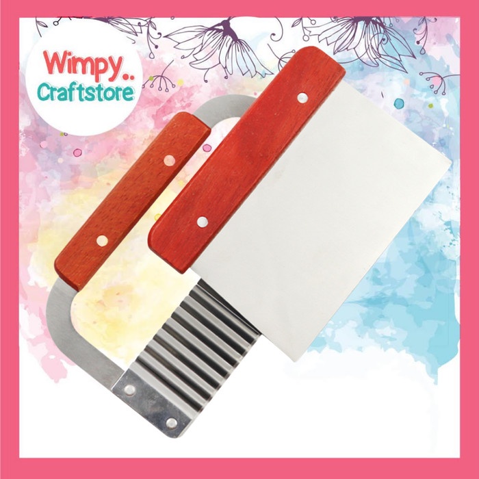 

Cutter Pisau Cutter Alat Potong Sabun Handmade Melt And Pour Scrap Tool