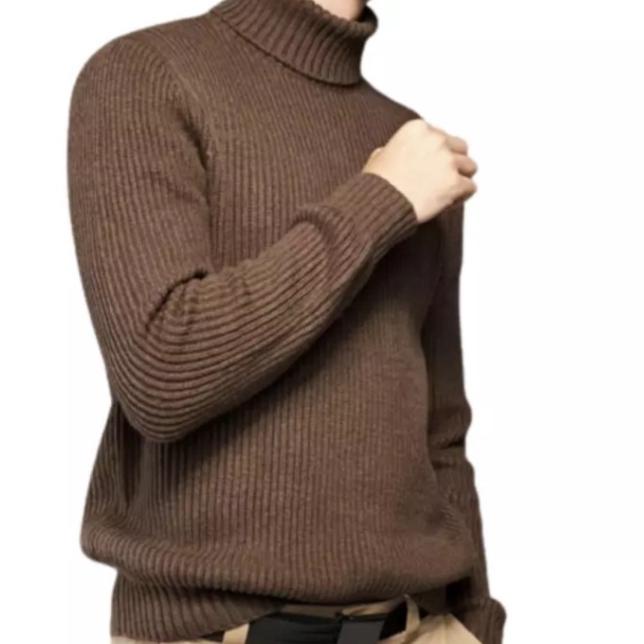 ➻ UK XL XXL SWEATER TURTLENECK PRIA/SWEATER RAJUT/SWEATER RAJUT MODEL TURTLENECK/BAJU LEHER PANJANG/
