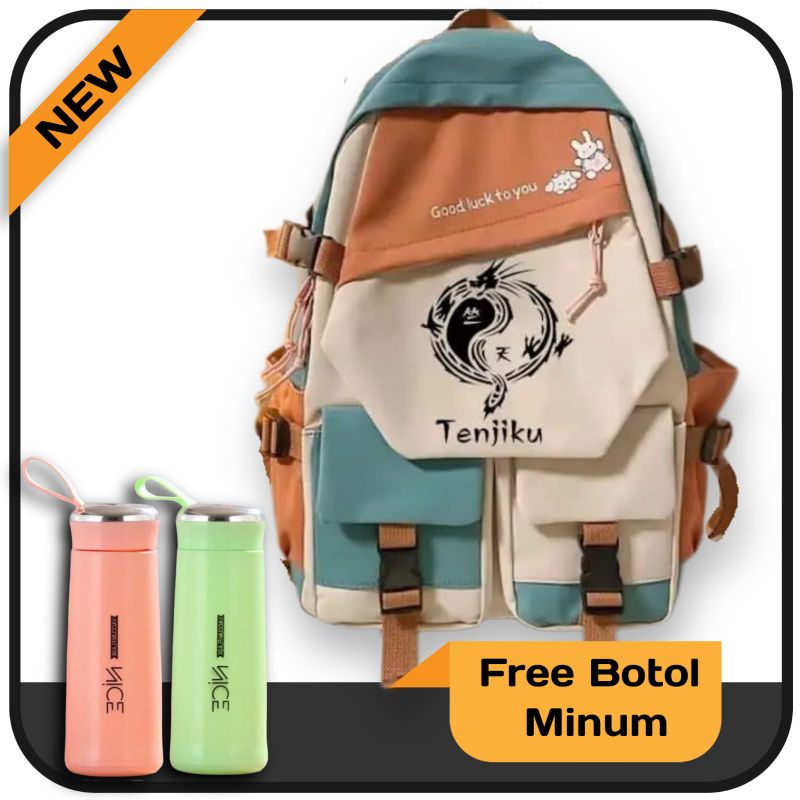 New Arrival Tas Ransel Terbaru Tas Remaja Tas SD SMP SMA Tas Ransel Sekolah Wanita