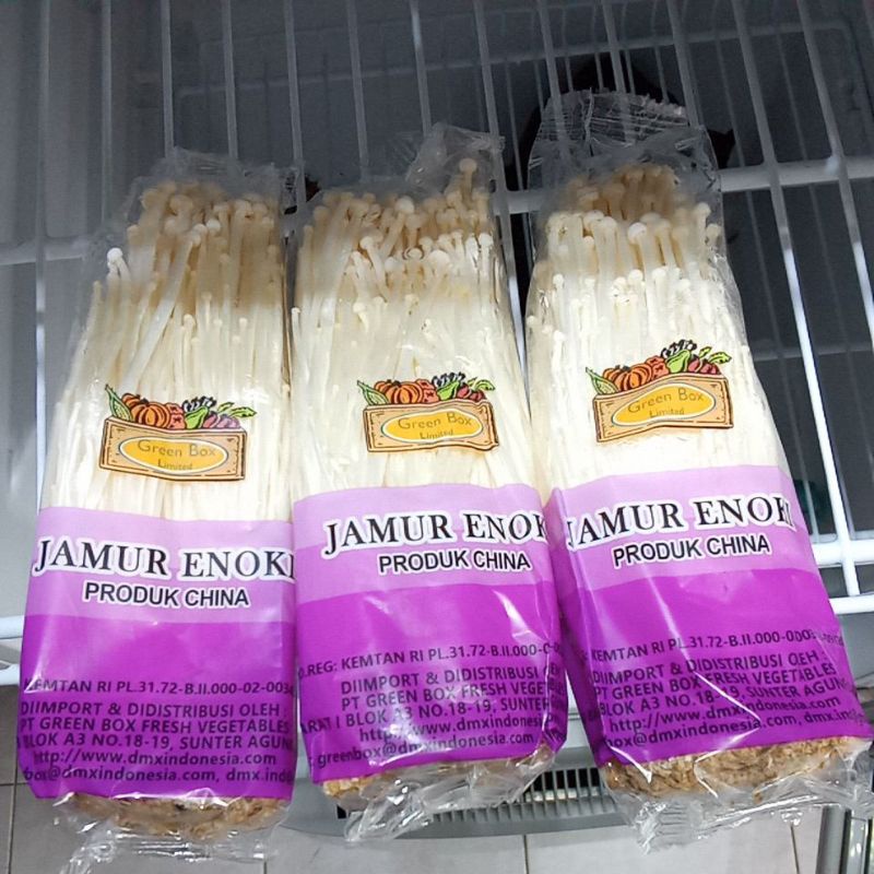 

Jamur Enoki