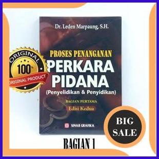 

onderdil Proses Penanganan Perkara Pidana Bagian 1 - Leden Marpaung 1F3BZ3