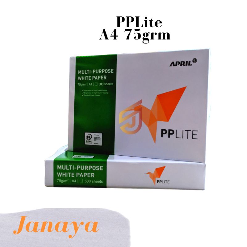 

Kertas Fotocopy Print Folio A4 75Gram PPLite - Kertas Fotocopy Print Folio F4 75Gram PPLite