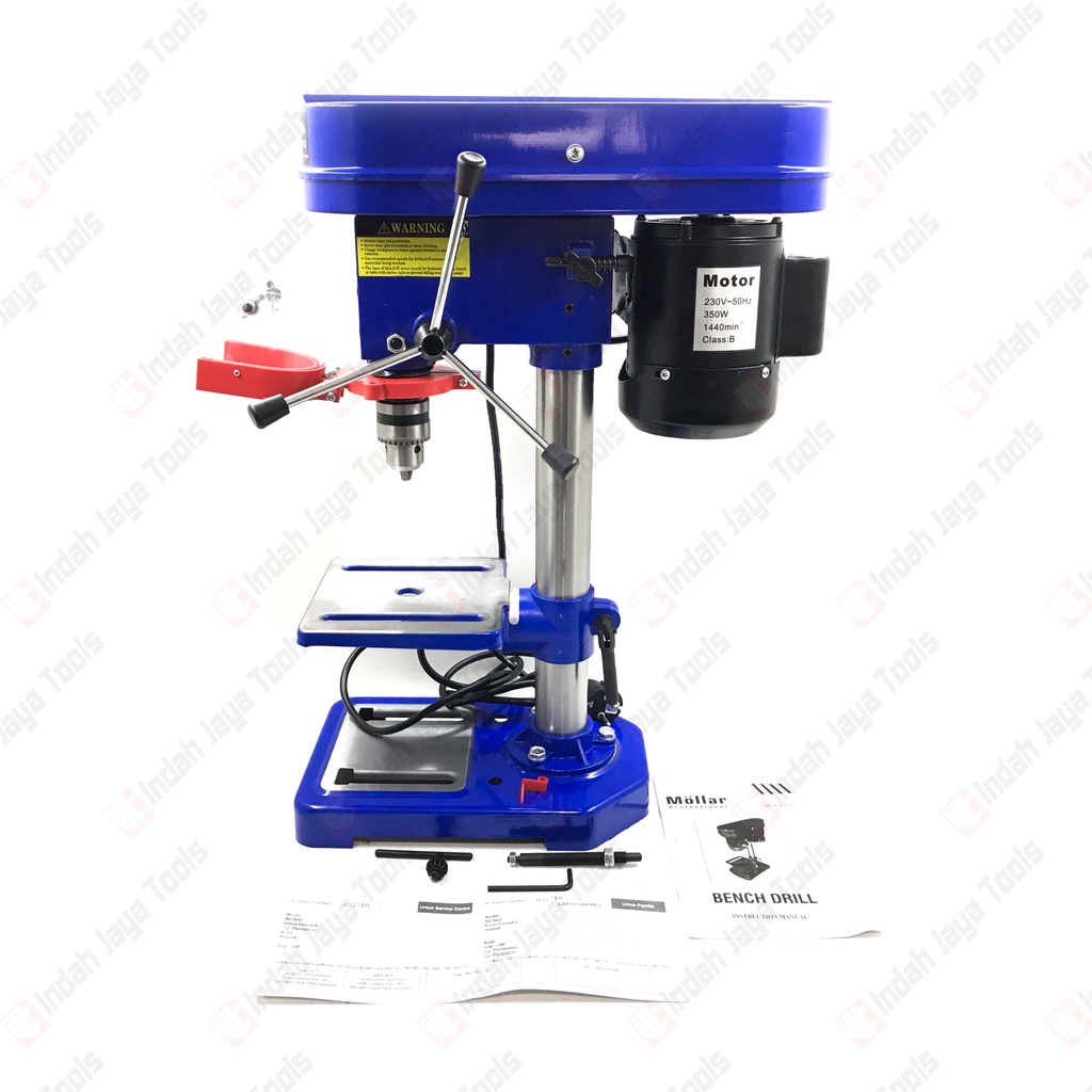 MOLLAR BD013 Mesin Bor Duduk 13 mm 350 Watt - Bench Drill