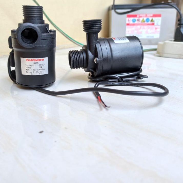 [BISA COD] Pompa sumersible dc 12v 22watt 5meter pompa air submersible