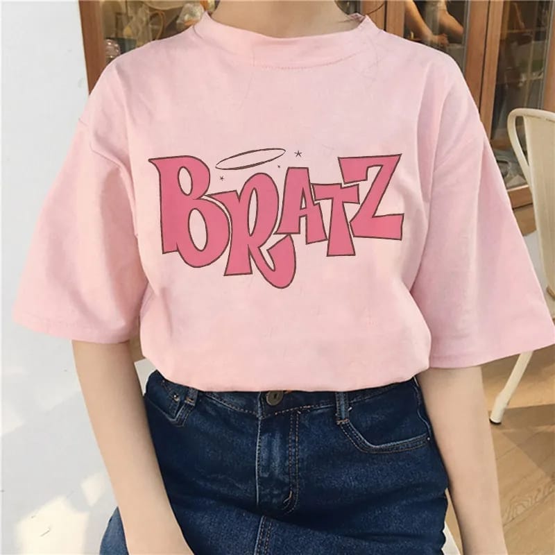 MYSTIQUE.ID-BAJU KAOS BRATZ TSHIRT LUCU KEREN DAN AESTETIC