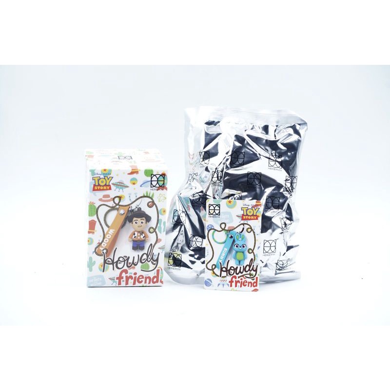 Toy Story Herocross Bunny Pixar Figure Pop Mart Keychain