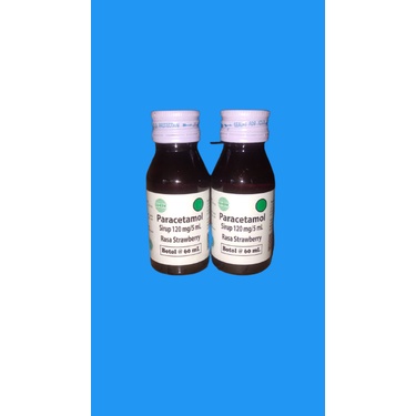 PARACETAMOL SYRUP MERSI