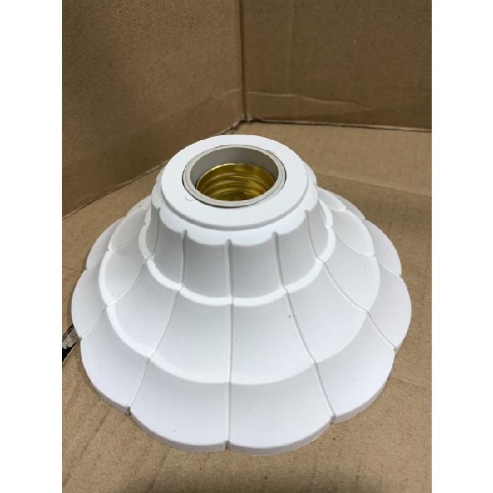 Fitting Plafon Lampu Visalux Fitting Lampu Plafon Hias Terminal Kuningan Fiting Tempel