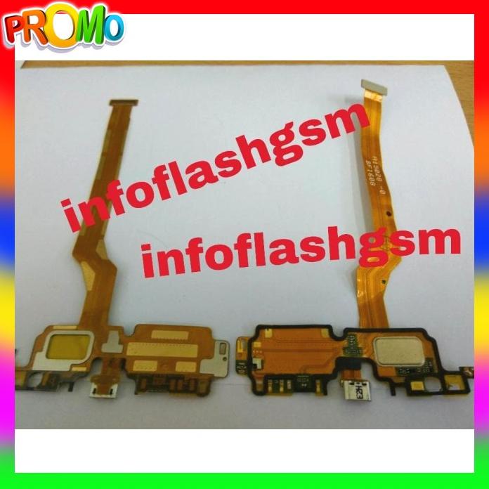 Acc Hp Flexibel Flexible Charger Mic Soket Connector Cas Oppo A53 Original