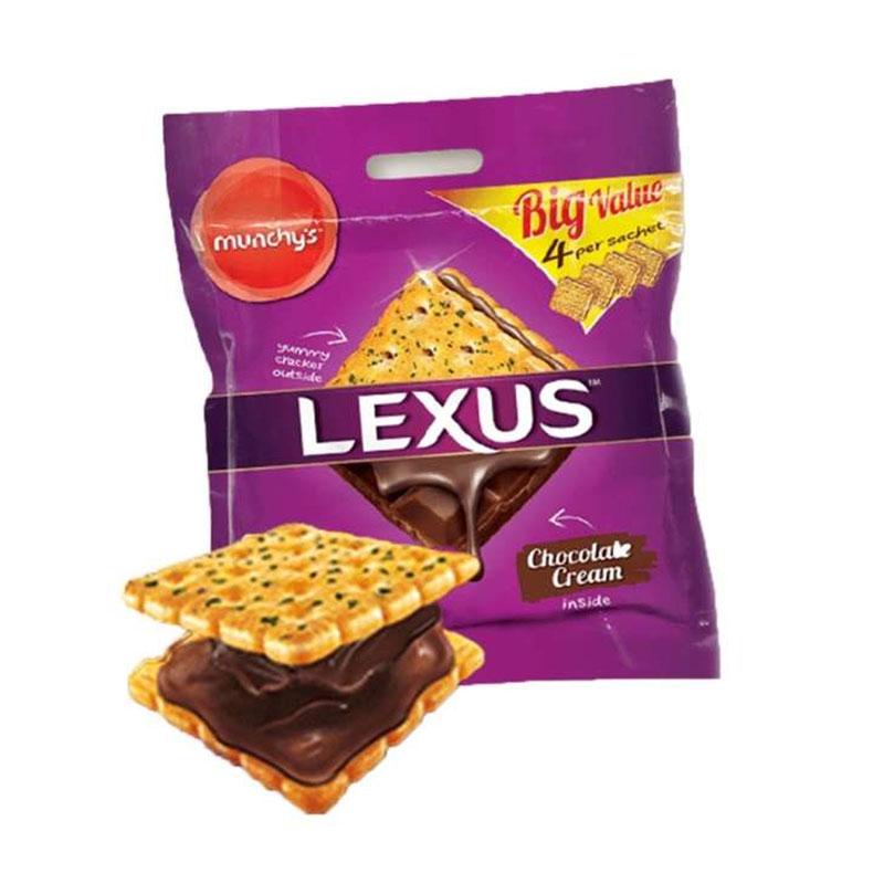 MUNCHYS LEXUS 456GR CHOCOLATE CREAM