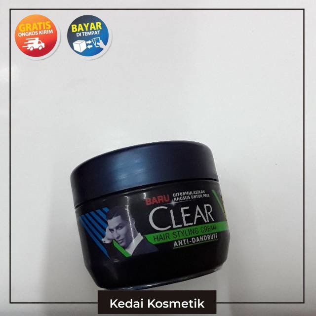 (ACEH) CLEAR BRISK 100g CLEAR MINYAK RAMBUT