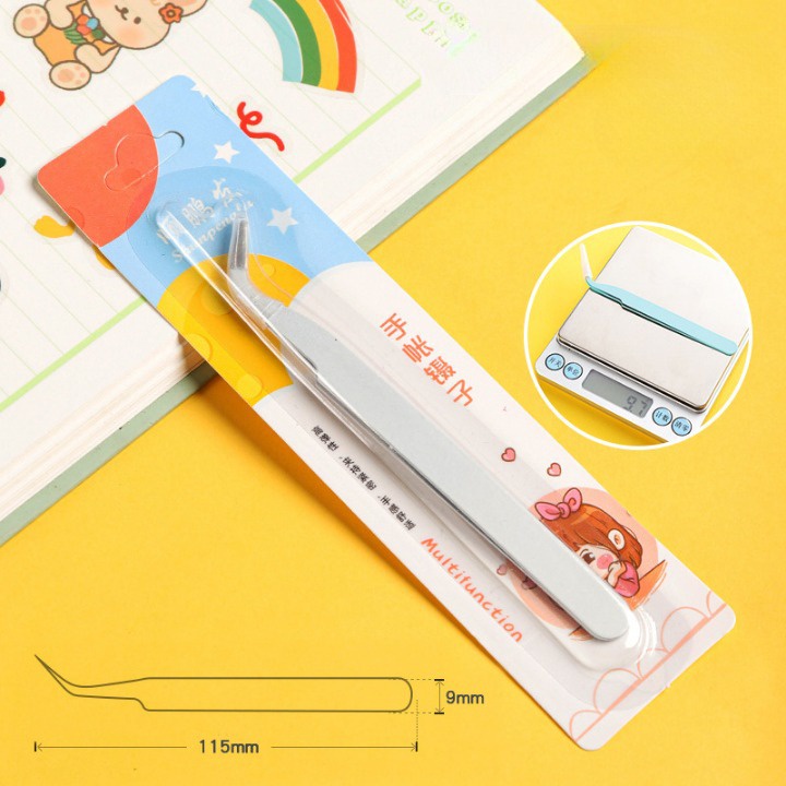 Murah Lebay S274 Alat Penjepit Serbaguna Tweezer Stiker Scrapbook